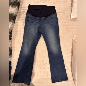 Maternity jeans